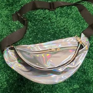 Holographic fanny pack